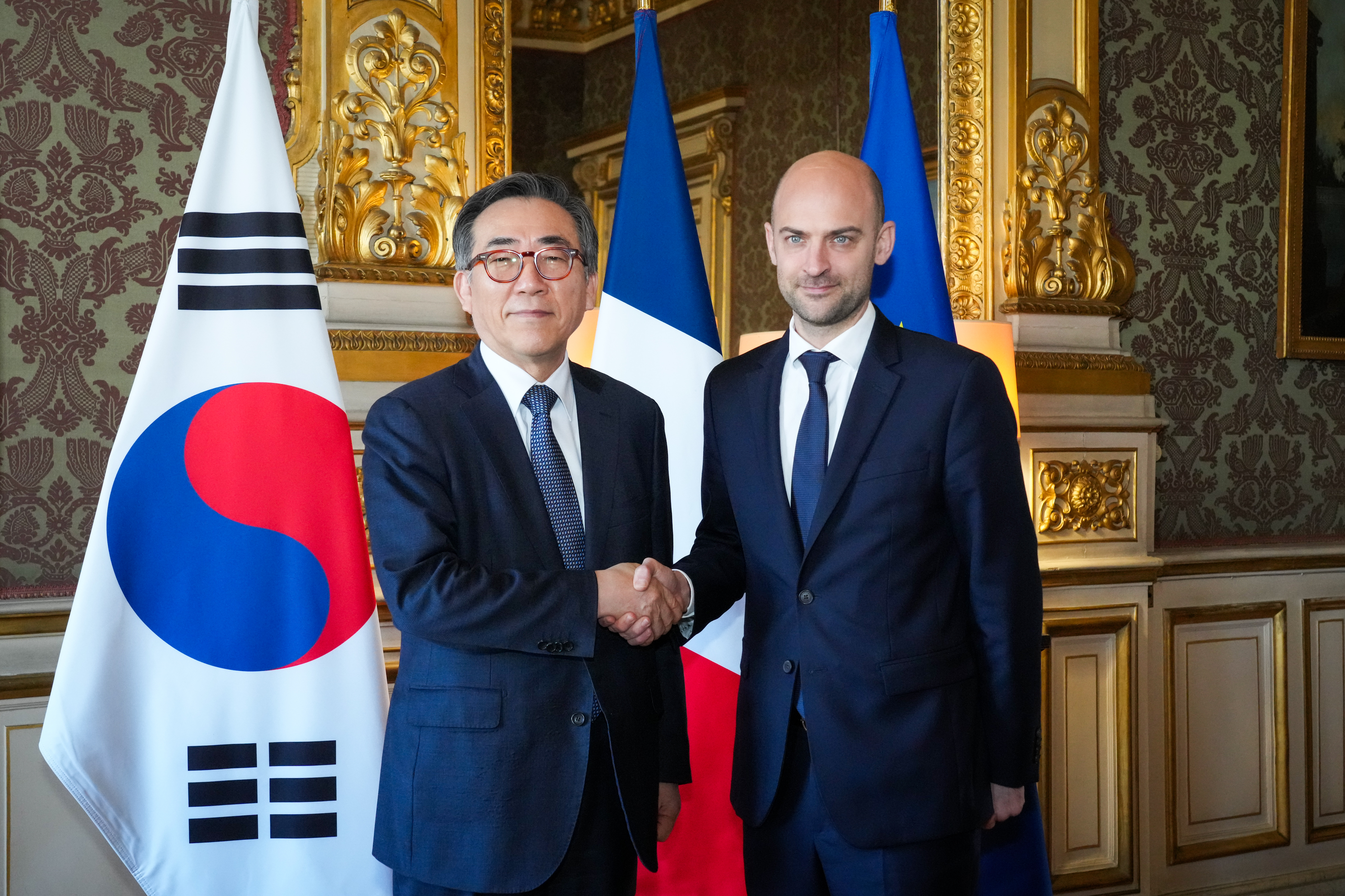 외교장관, 제5차 한-프랑스 외교장관 전략대화(3.7) 개최 및 프랑스 대통령실 외교수석 면담 