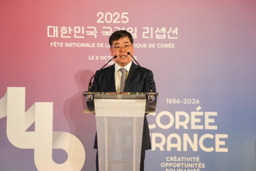2025 대한민국 국경일 리셉션 및 2026 수교 140주년 로고, 슬로건 공개