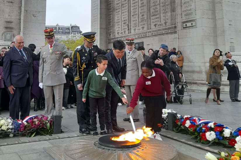 '단장의 능선 전투' 74주년 기념식