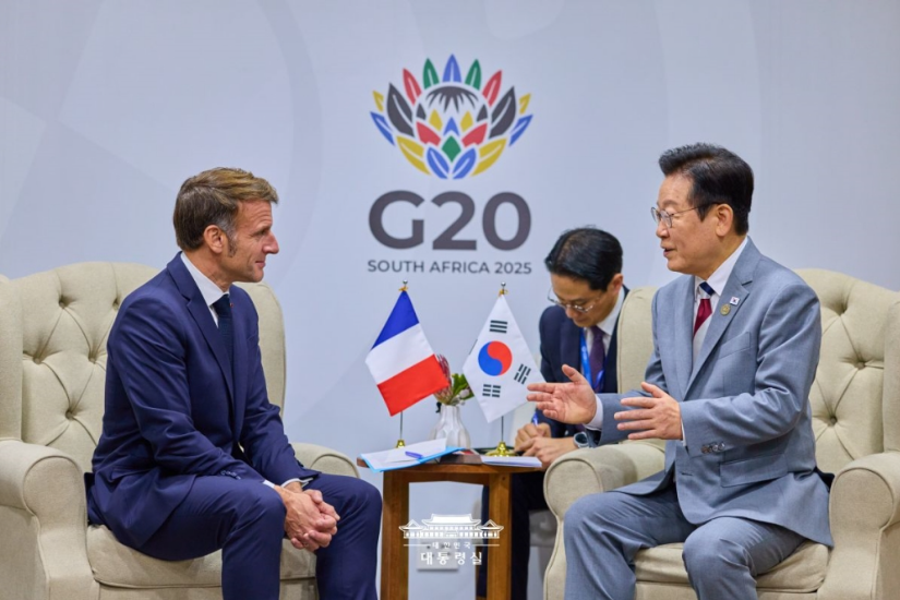 한·프랑스 정상회담