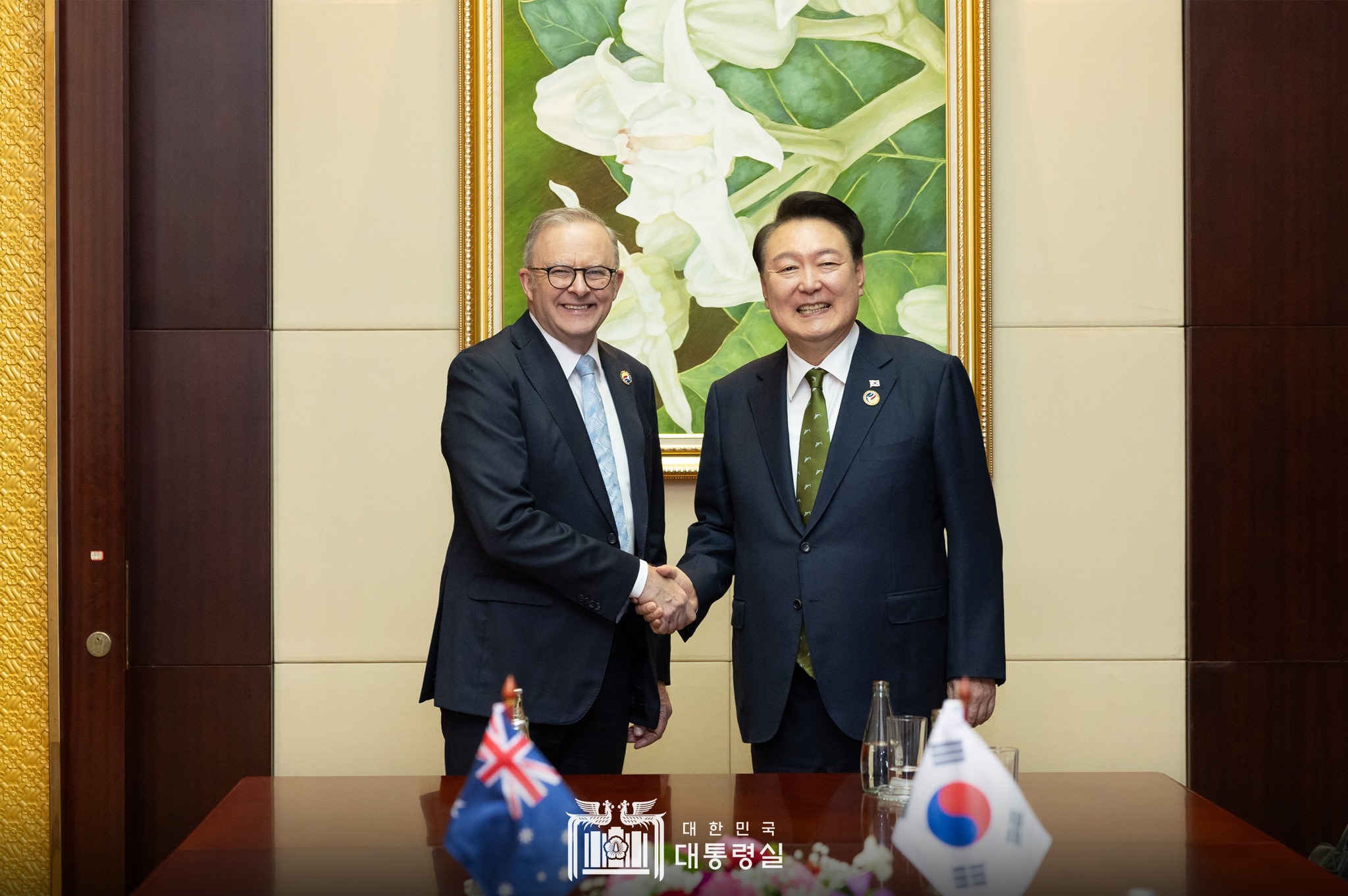 윤석열&nbsp;대통령, 아세안 관련 정상회의 계기 호주 총리와 정상회담 개최